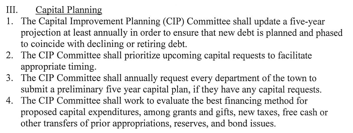 Guidelines for CIPC