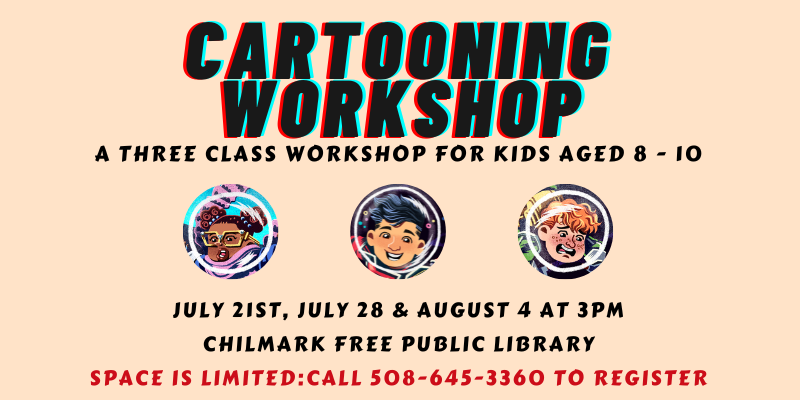 Cartooning workshop