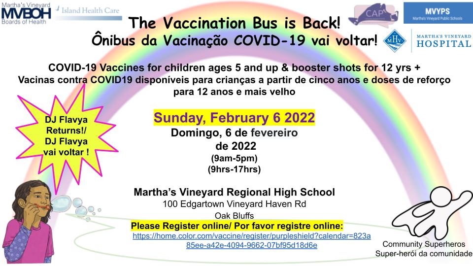 vaccination bus info