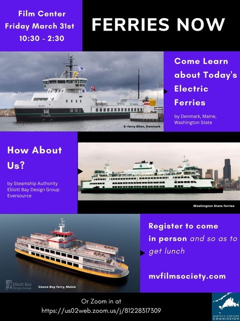 electric ferries flyer