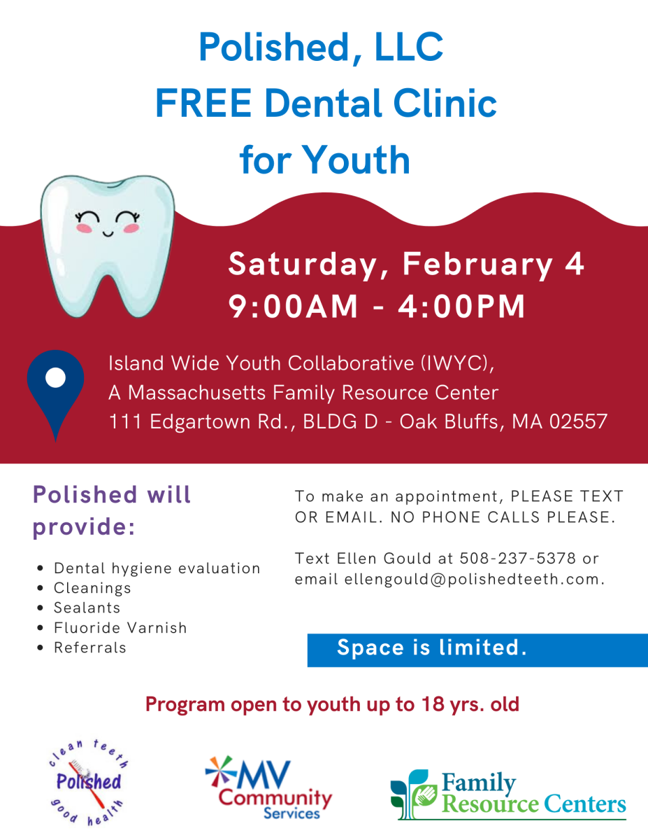 Free dental clinic flyer