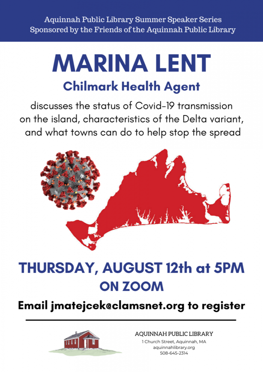 Marina Lent Speaker Presentation Poster 08122021