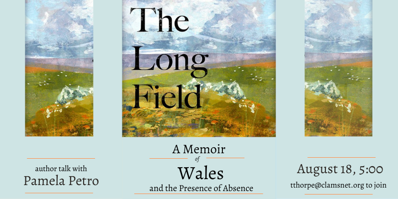 The Long Field author talk