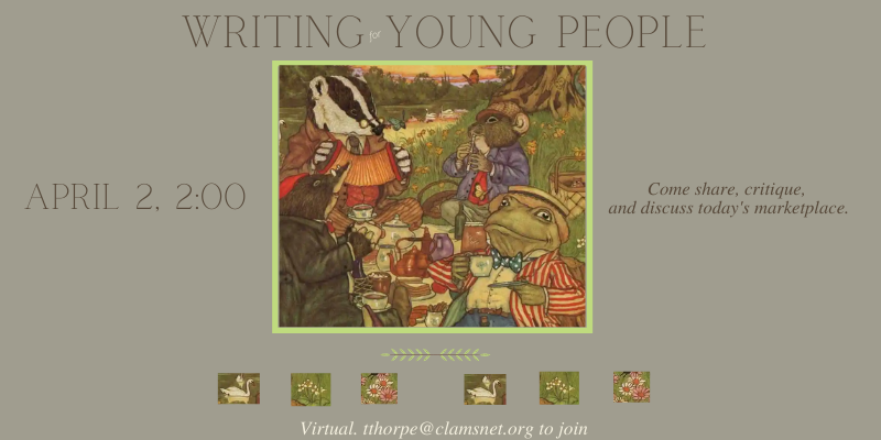 Writing for Young People critique group