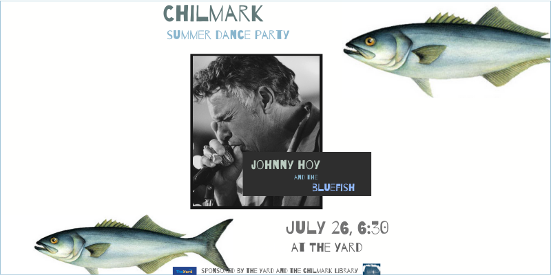 Chilmark Summer Dance Party with Johnny Hoy