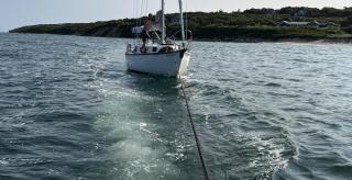 boat towing
