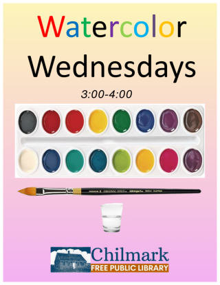 Watercolor Wednesdays
