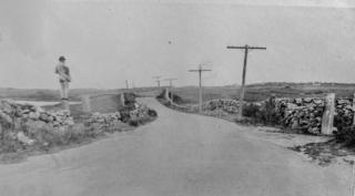 Road from Chilmark to Aquinnah 1925