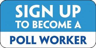 Sign Up to Become A Poll Worker