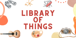 Library of Things available at the Chilmark Library