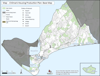 Chilmark Base Map 