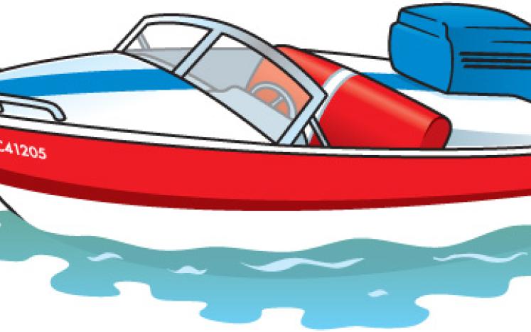 motor boat