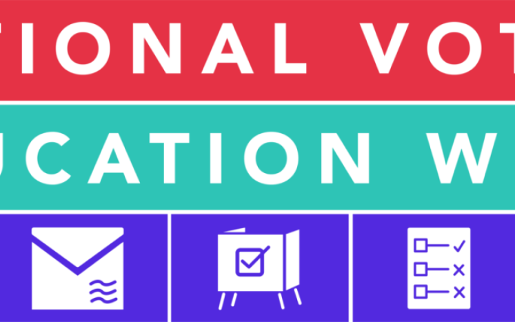 National Voter Education Week