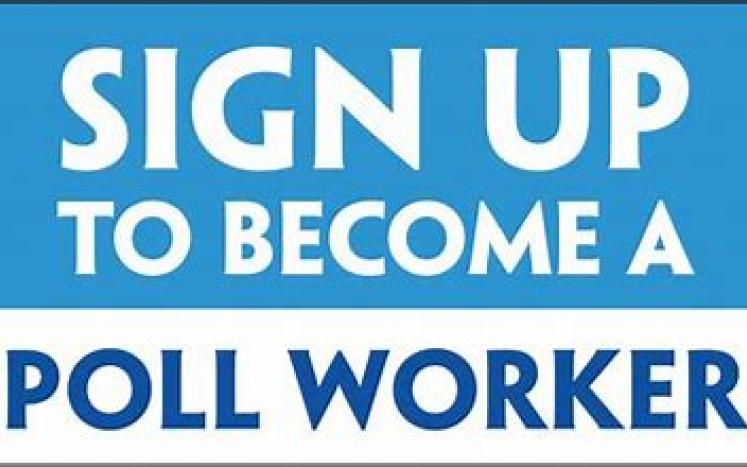 sign up to become a poll worker