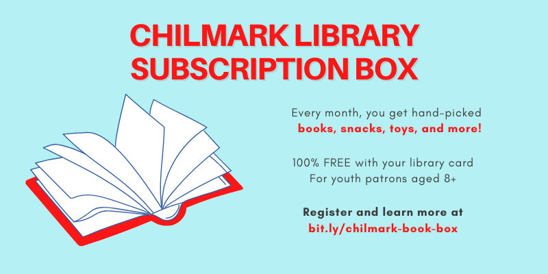 Chilmark Book Box, a subscription service for youth patrons.