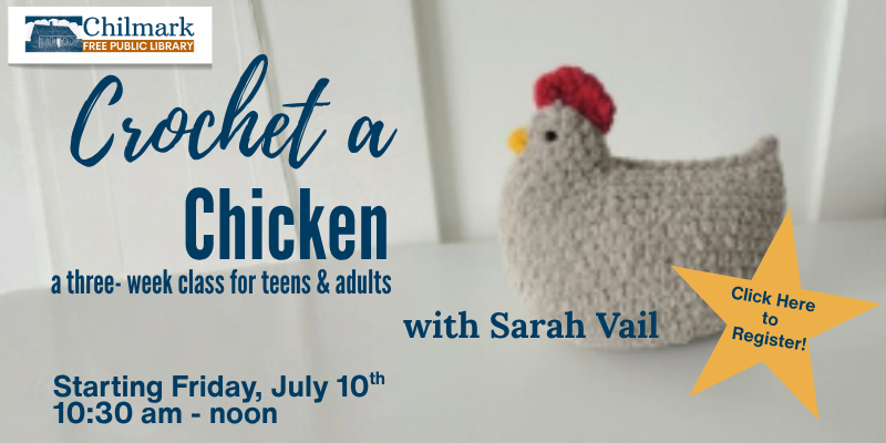 Crochet a Chicken