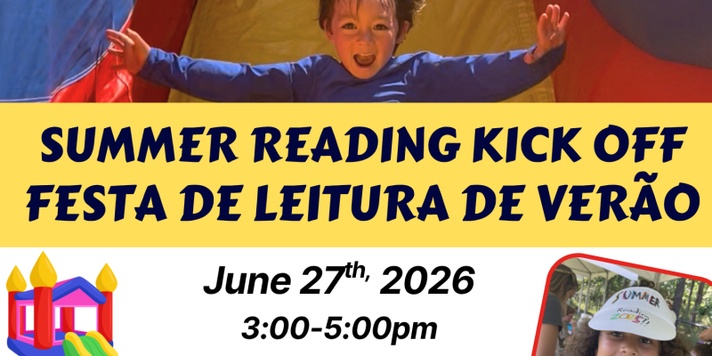 Summer Reading Kickoff Celebration